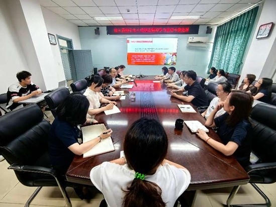 党建领航聚合力 实干创先促发展——悟空体育党总支举办深入贯彻中央八项规定精神学习教育专题党课